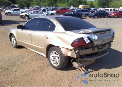 2003 Pontiac Grand Am Se1 z USA, uszkodzony, nr VIN 1G2NF52E13C172524